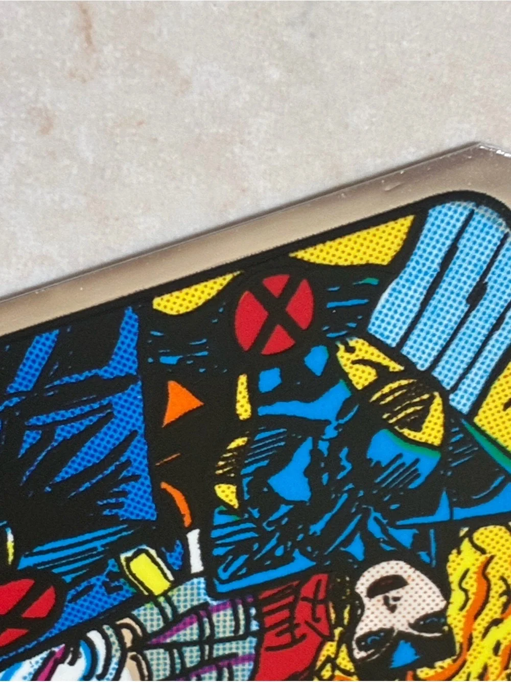 X-Men & Imperial Guard Collectible Cards - Multicolor
